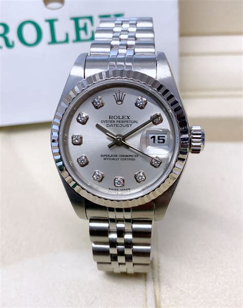 rolex 79174 diamond datejust